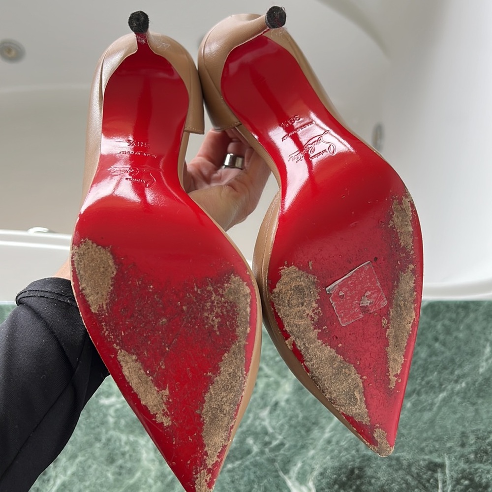 Iriza Nude Pumps - Picture 4 of 5